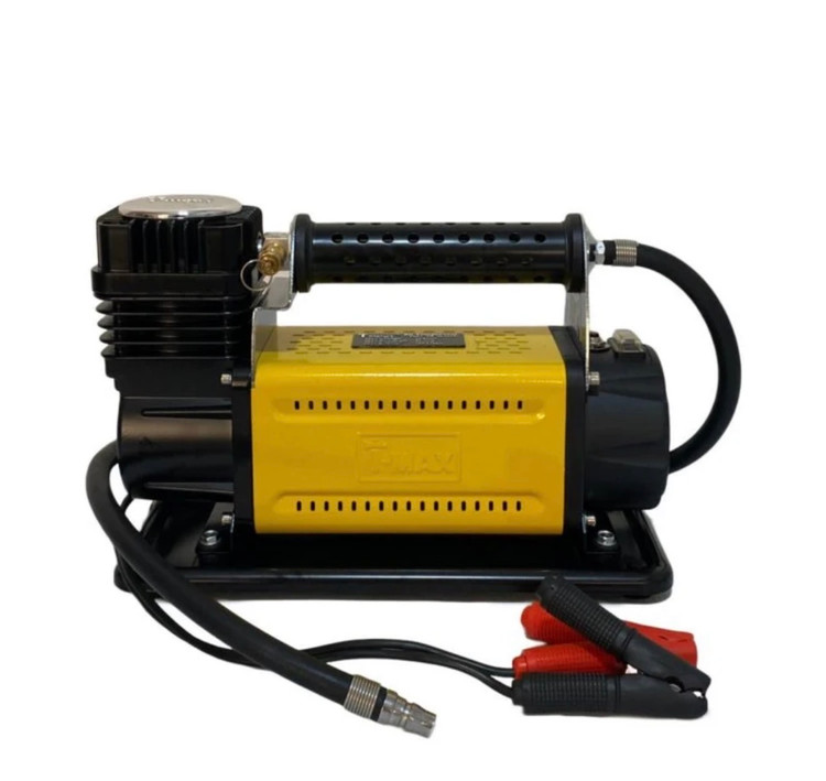 کمپرسور T-Max 160L اتصالات و شلنگ