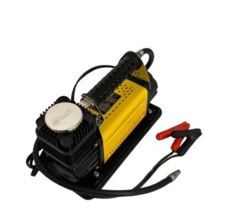 کمپرسور باد T-Max 160 لیتر نمای جانبی