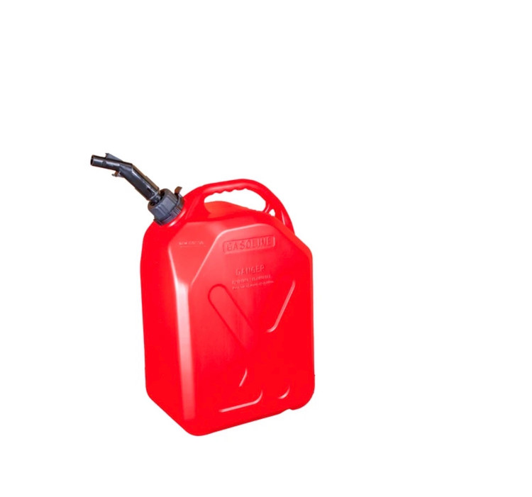 گالن سوخت ۲۰ لیتری درب و نازل