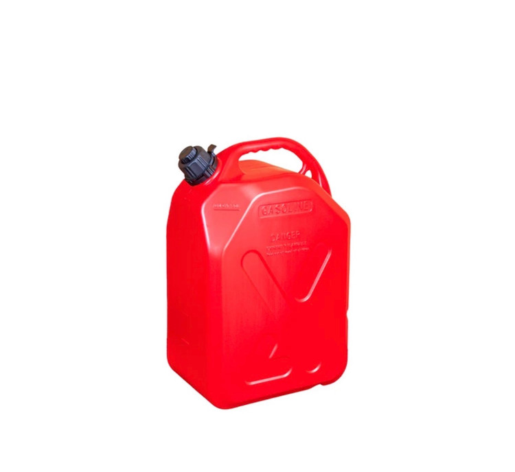 گالن سوخت ۲۰ لیتری قفلدار نازلدار مدل Fuel Can 20L HDPE | ظرف ضد نشت و ایمن برای آفرود و کمپینگ - آفرود ابزار