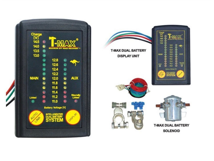 کیت دوال باتری تیمکس مدل Battery Isolator 140A - آفرود ابزار