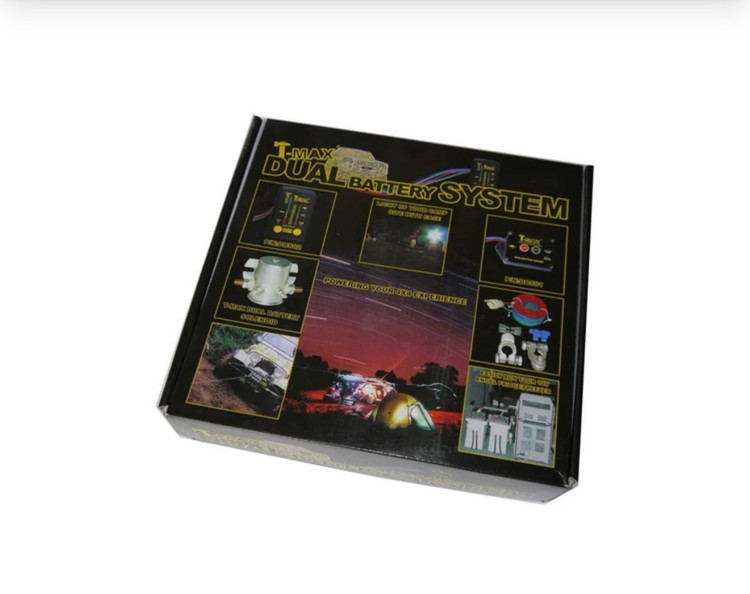کیت دوال باتری تیمکس Battery Isolator نصب شده
