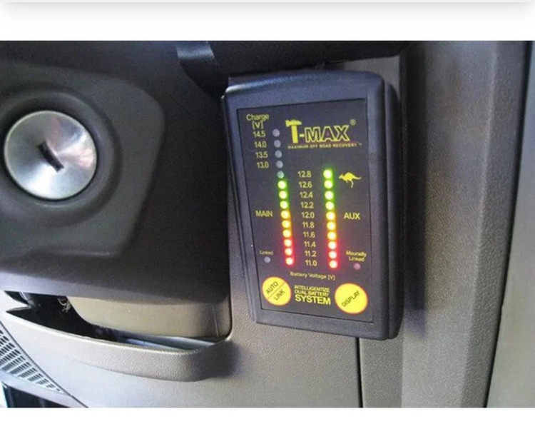 کیت دوال باتری T-Max 140A نمای نهایی