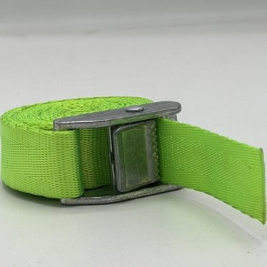 تسمه مهار بار سگکی Cargo Tie-Down Strap نمای جانبی