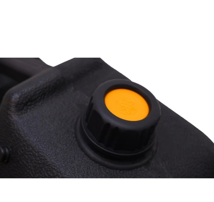 گالن سوخت پلیمری ۲۴ لیتری نمای درب و نازل