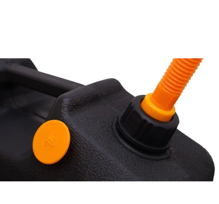 گالن سوخت آفرودی ۲۴ لیتری نمای نهایی