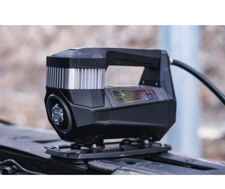 کمپرسور باد تیمکس T-Max 190 L/min نمای جانبی