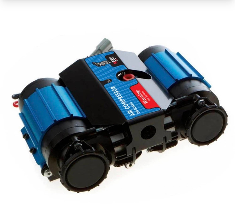 کمپرسور باد دو سیلندر نکو مدل NECO 174 L/min Dual Cylinder - آفرود ابزار