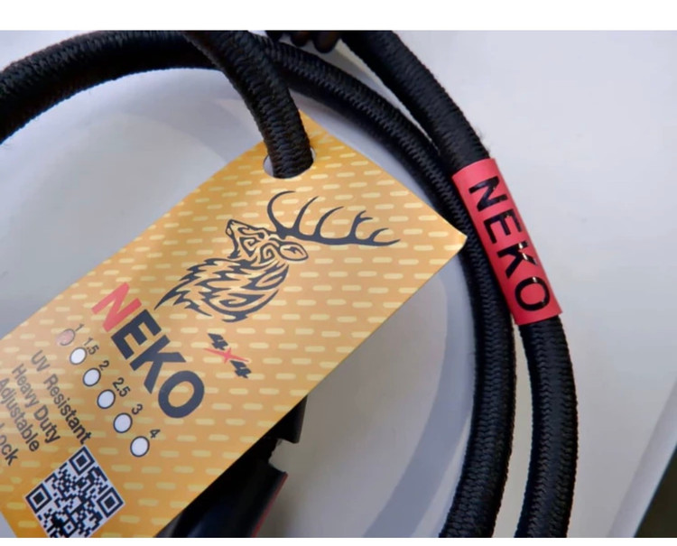 کش ۱ متری باربند و موتور نِکو مدل Neko Elastic Strap 1m - آفرود ابزار