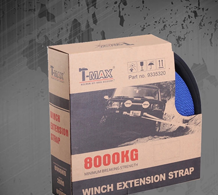 تسمه بکسل ۸ تن ۲۰ متری دوخت مهار