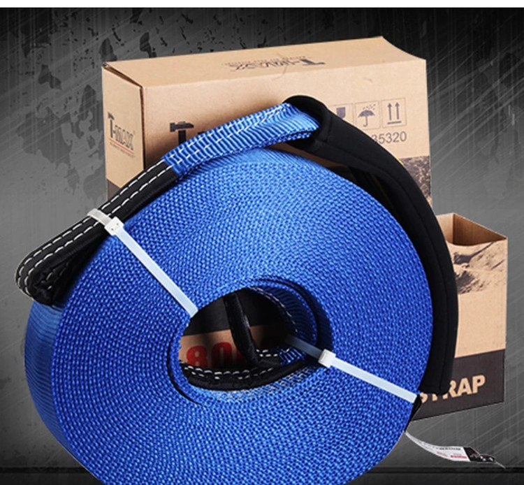 تسمه ریکاوری تیمکس ۸ تن نمای بسته