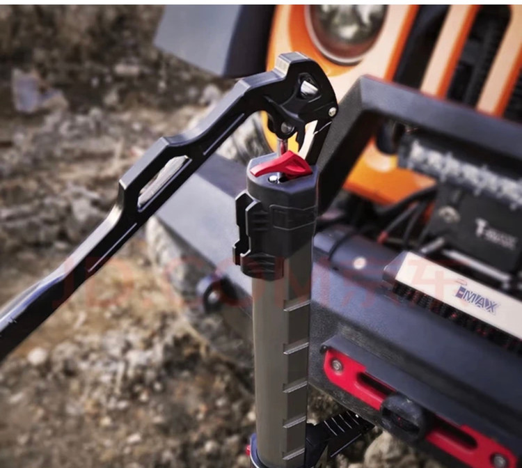 جک هیدرولیک بطری تیمکس مدل T-Max Hydraulic Bottle Jack - آفرود ابزار