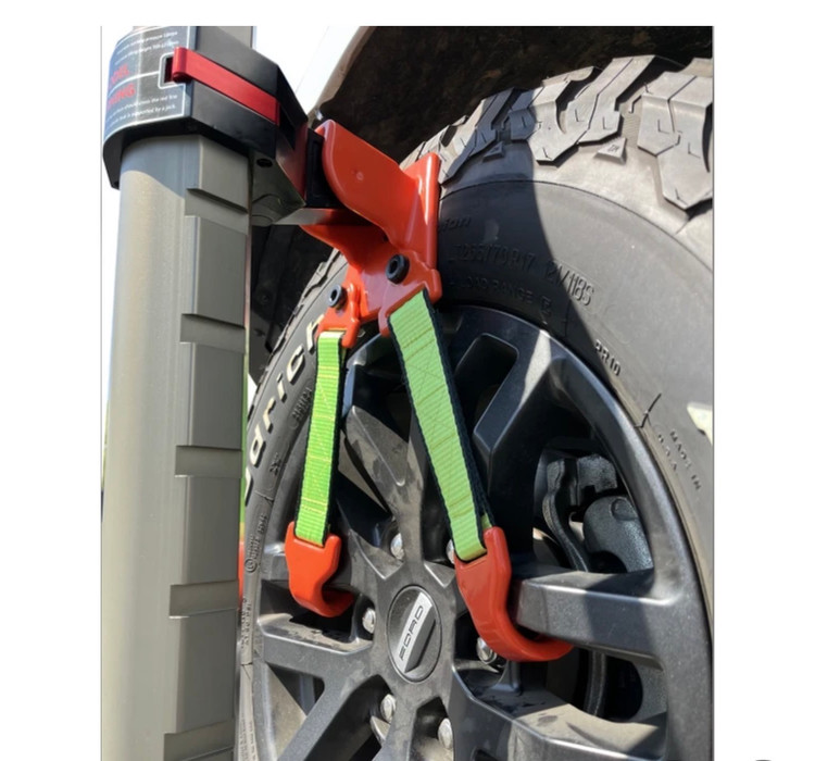 جک هیدرولیک بطری تیمکس مدل T-Max Hydraulic Bottle Jack - آفرود ابزار