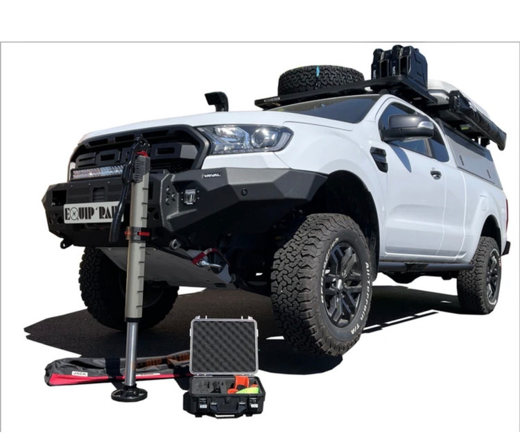 جک هیدرولیک بطری تیمکس مدل T-Max Hydraulic Bottle Jack - آفرود ابزار