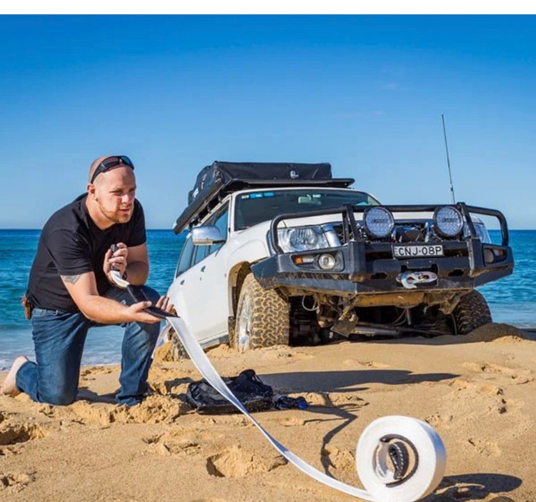 تسمه ارتجاعی تیمکس مدل T-Max 15T 9M - آفرود ابزار