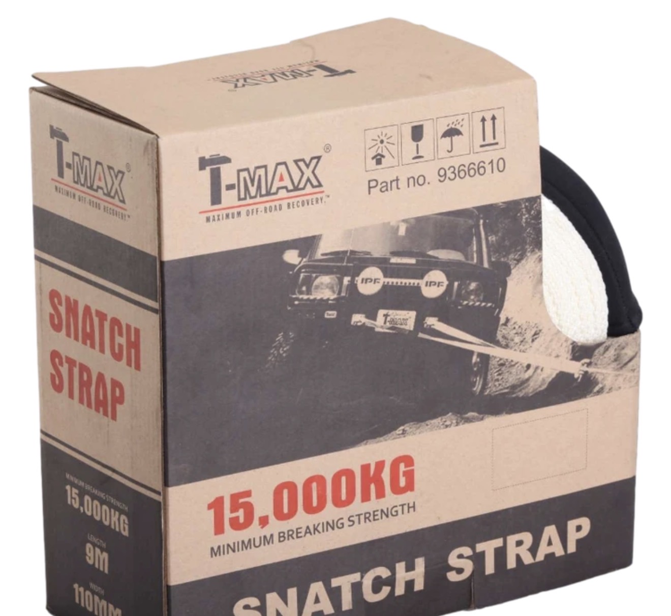 تسمه ارتجاعی تیمکس مدل T-Max 15T 9M - آفرود ابزار