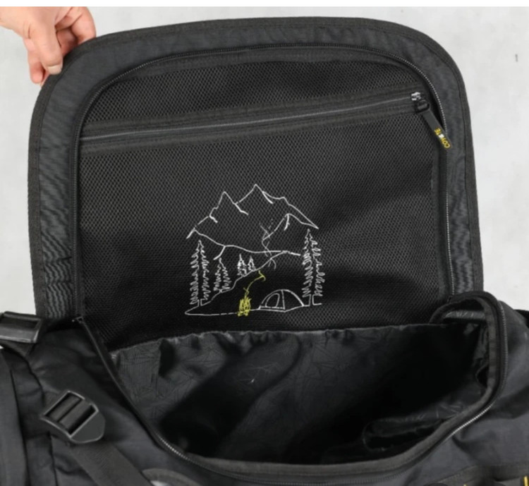 دافلبگ کلاسیک کایوت مدل Classic Black - آفرود ابزار