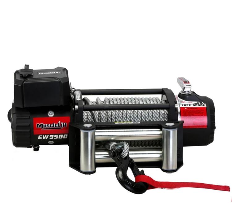 وینچ 9500 پوند ماسل لیفت مدل Muscle Lift - آفرود ابزار