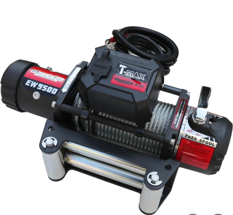 وینچ 9500 پوند ماسل لیفت مدل Muscle Lift - آفرود ابزار