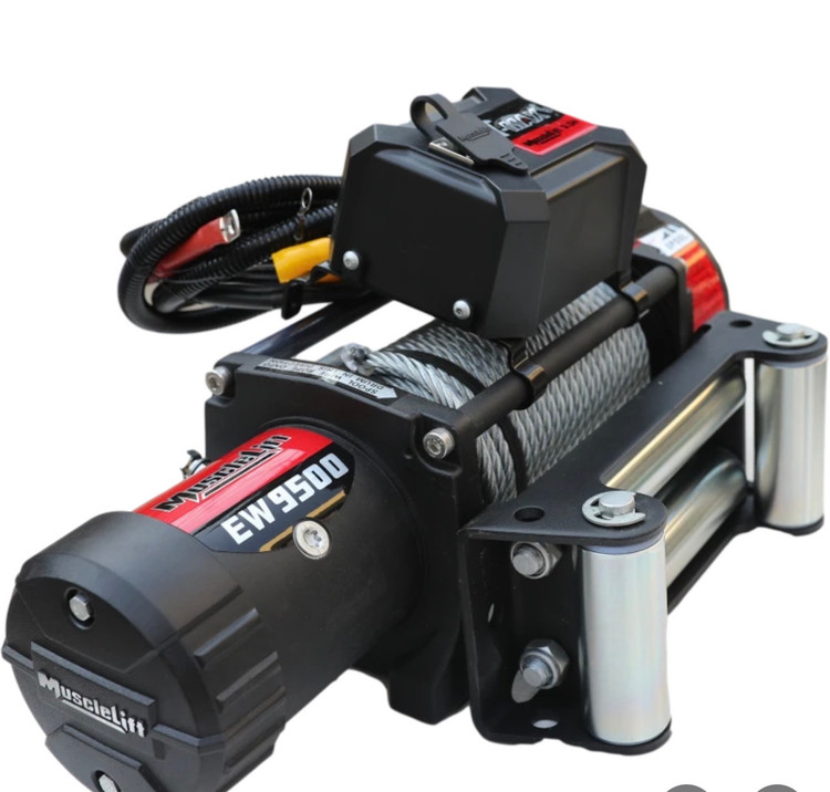 وینچ 9500 پوند ماسل لیفت مدل Muscle Lift - آفرود ابزار