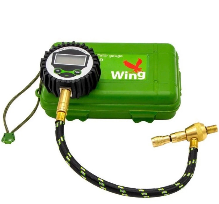 درجه باد دیجیتال وینگ مدل Digital Tire Deflator - آفرود ابزار