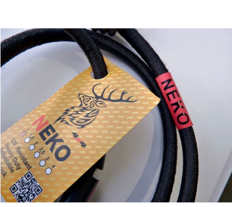 کش باربند و موتوری نکو مدل Elastic Strap 1.5m نمای اصلی