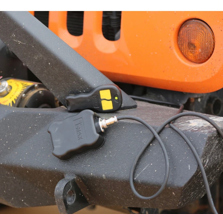 ریموت وایرلس وینچ تیمکس X-Power نمای نهایی