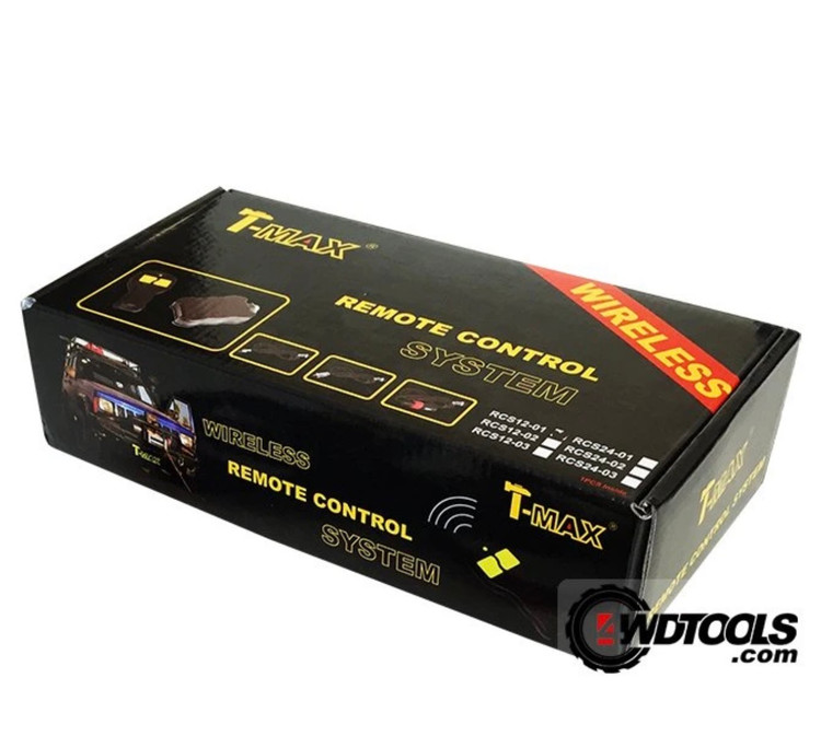 ریموت وایرلس T-Max Muscle Lift نمای جانبی