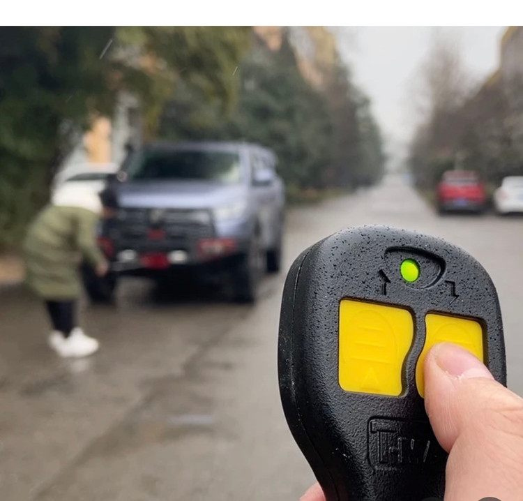 ریموت وایرلس T-Max Muscle Lift نمای پشت