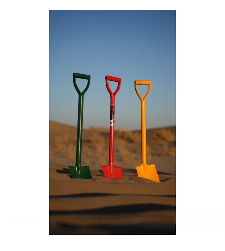 بیل ریشهزن مجیک کمپ Root Cutter نمای دسته