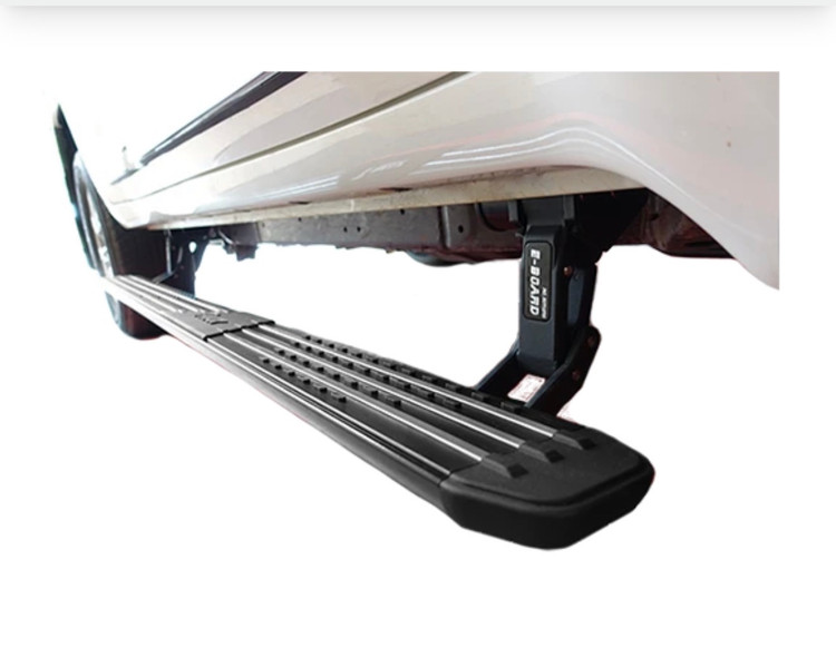 رکاب برقی تیمکس مدل E-Board مخصوص لندکروز 200 نمای اصلی