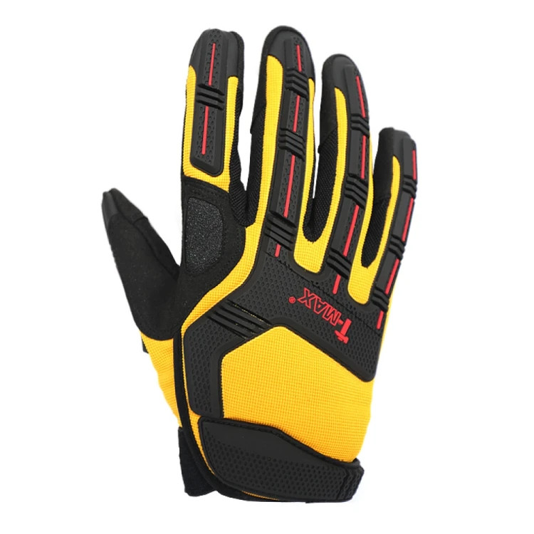 دستکش آفرودی تیمکس مدل Recovery Gloves نمای اصلی