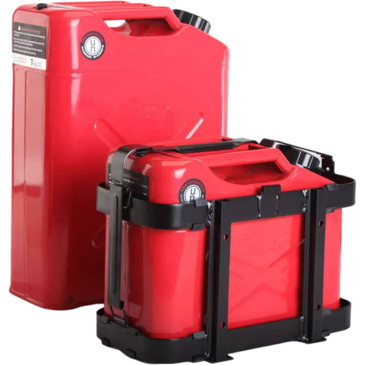 پایه گالن T-Max Fuel Can Holder نمای نهایی