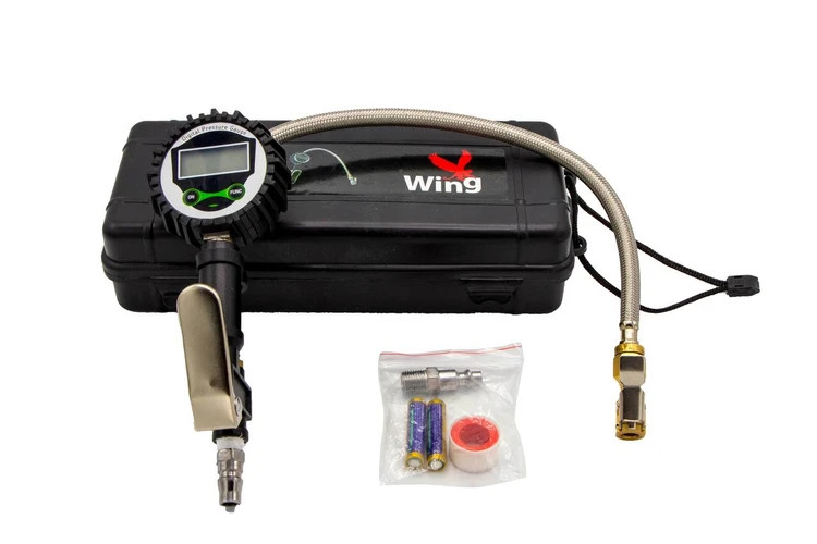 درجه باد دیجیتال وینگ مدل Digital Tire Inflator نمای اصلی