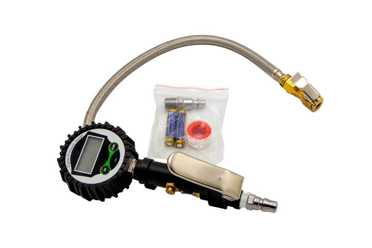 درجه باد وینگ Digital Tire Inflator نمایشگر