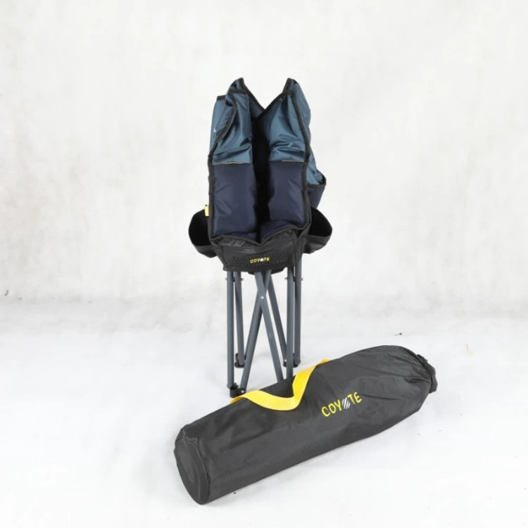 تخت تاشو کایوت Camping Bed نمای جانبی