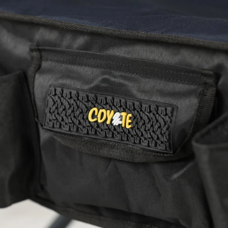 تخت تاشو کایوت Camping Bed نمای پشت