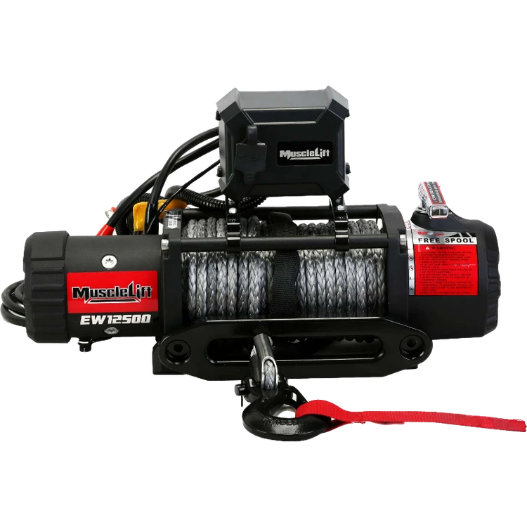 وینچ آفرودی تیمکس مدل Muscle Lift 12500lbs طناب الیافی نمای اصلی