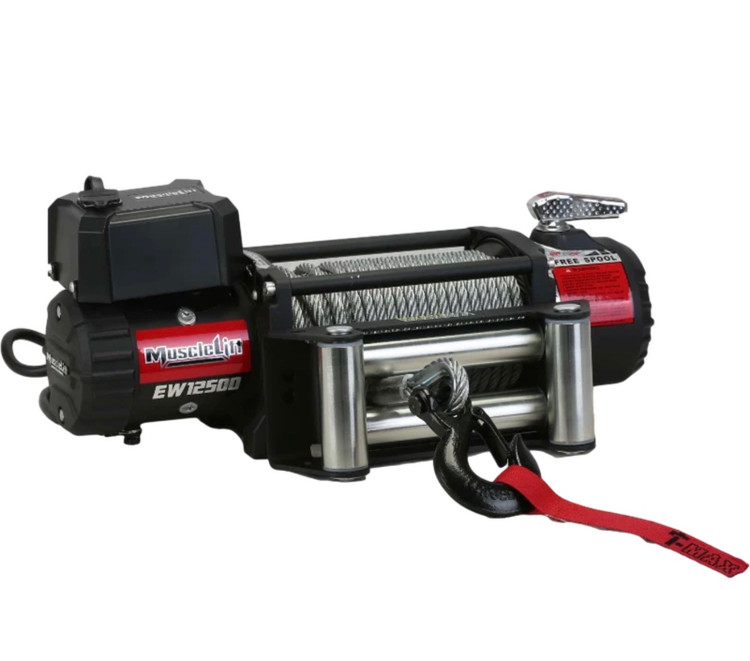 وینچ T-Max Muscle Lift 12500lbs نمای جانبی