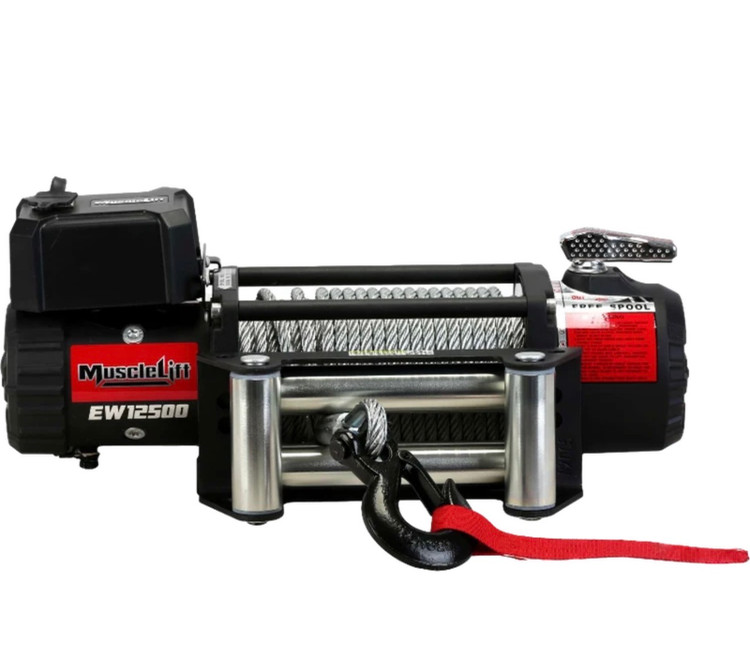 وینچ تیمکس Muscle Lift 12500lbs جزئیات کابل
