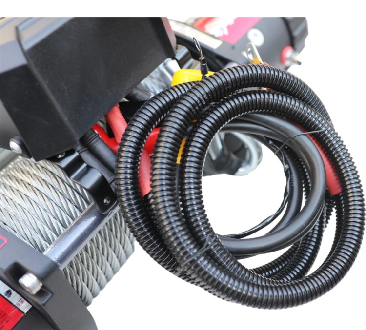 وینچ T-Max Muscle Lift 12500lbs نمای بسته