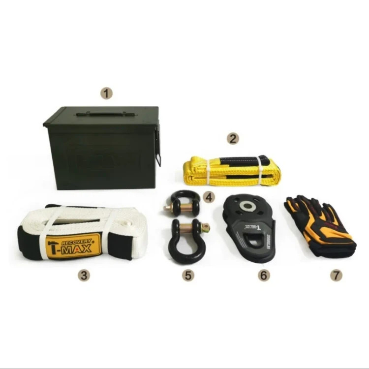 کیت ریکاوری T-Max Sand Storm محتویات کیت