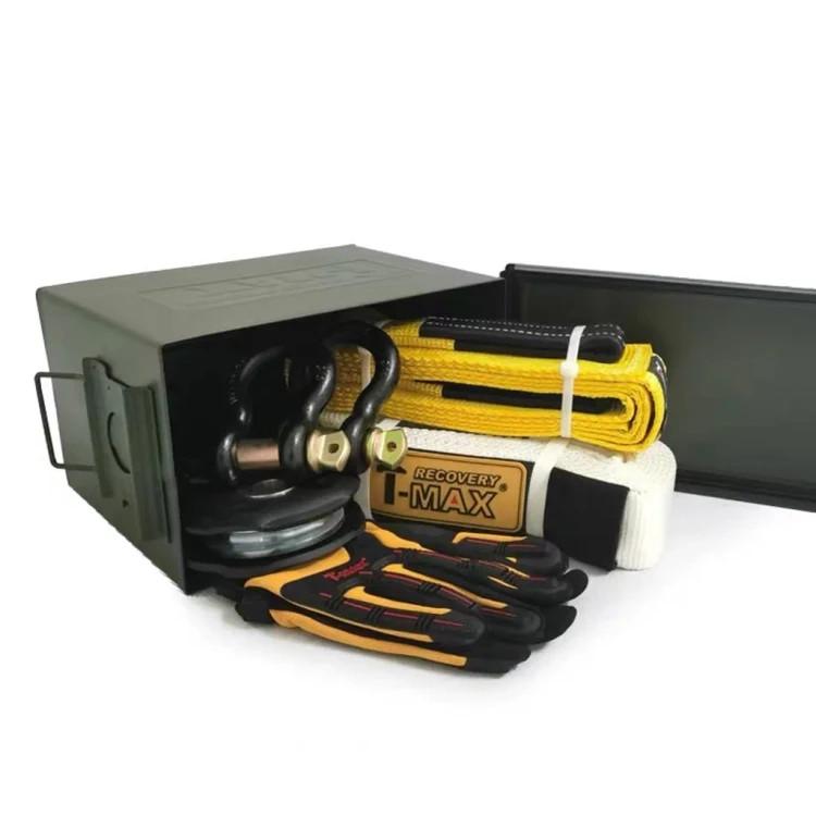 کیت ریکاوری T-Max Sand Storm جعبه فلزی