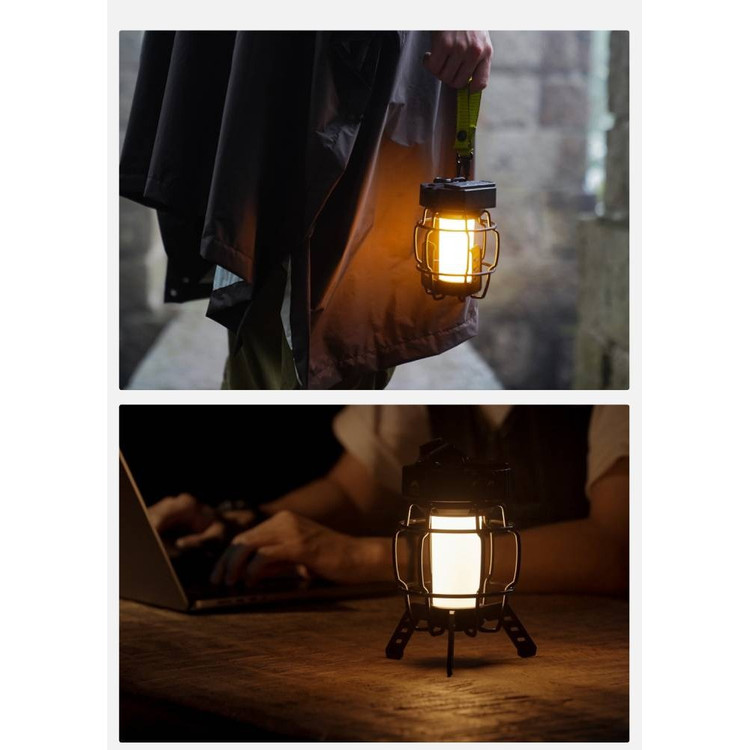 فانوس شارژی Thunder Lantern - نمای نزدیک