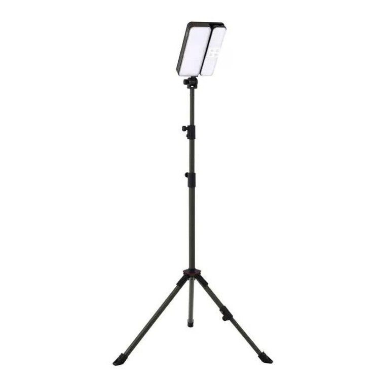 چراغ پایه دار کمپینگ وایلد لند مدل Galaxy Solar Work