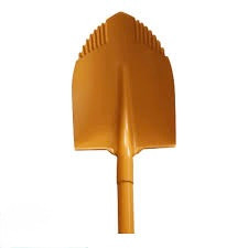 بیل آفرودی مجیک کمپ Root Cutter زرد - نمای تیغه